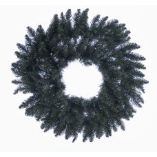 Χριστουγεννιάτικο Στεφάνι Πράσινο (80cm)